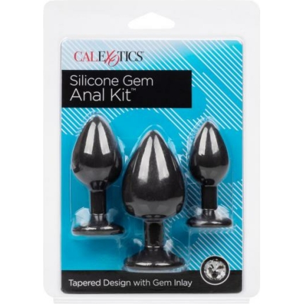 Silicone Gem Anal Kit