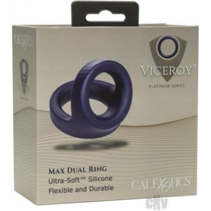 Viceroy Max Dual Ring Blue