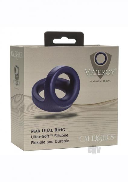 CNVEF-ESE-0432-15-360ffcc27a5275 Viceroy Max Dual Ring Blue - Image 1
