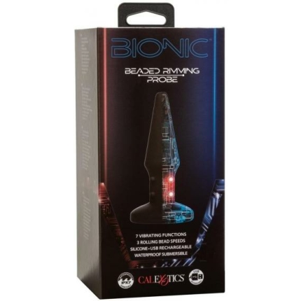 Bionic Beaded Rimming Probe