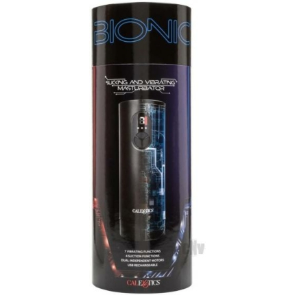 Bionic Sucking Vibrating Masturbator