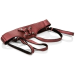 Her Royal Harness The Regal Empress Red