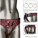 Her Royal Harness The Regal Empress Red - Image 2