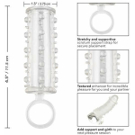 Sensation Enhancer Sensual Pleasure Beads Clear - Image 2