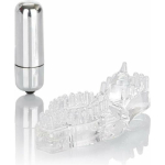 Wireless Passion Enhancer Clear Vibrating Cock Ring