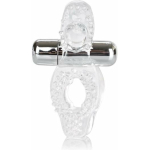 Wireless Passion Enhancer Clear Vibrating Cock Ring - Image 2