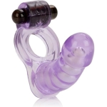 Double Diver Vibrating Enhancer Penetrator Purple - Image 3