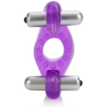 Wireless Rockin Rabbit Vibrating Ring Purple