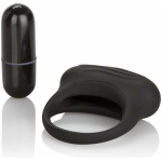 Silicone Lovers Arouser Black Vibrating Ring