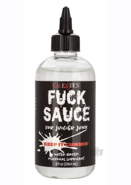 CNVEF-ESE-2405-10-160fbd710f27d8 Fuck Sauce Water Base Lube 8oz - Image 1
