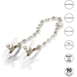 Nipple Play Crystal Chain Nipple Clamps - Image 2