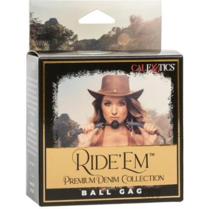 Ride Em Premium Dream Coll Ball Gag