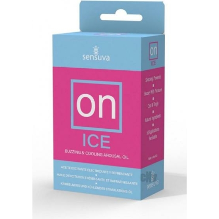 On Ice Arousal Oil 5ml Md Box