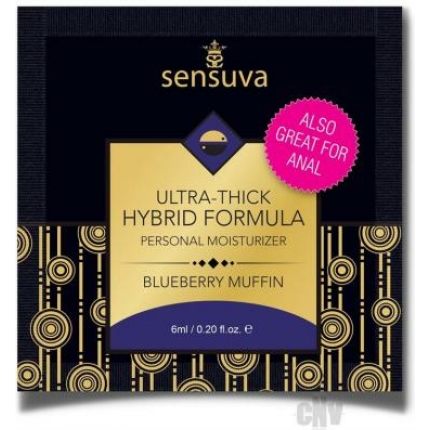 Ultra Thick Hybrid Blueberry Foil 6ml