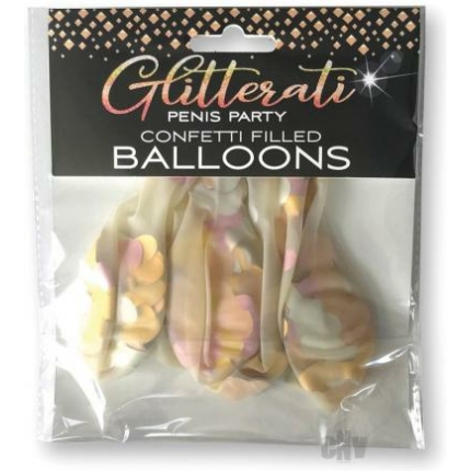 Glitterati Confetti Balloons