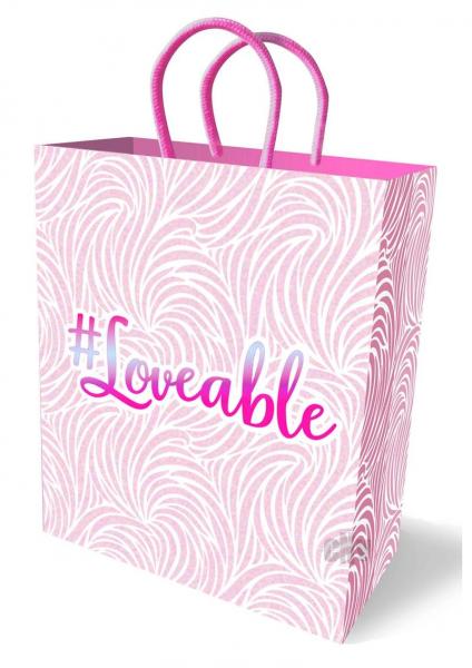 CNVEF-EVLGP01960780182e6050 Loveable Gift Bag - Image 1