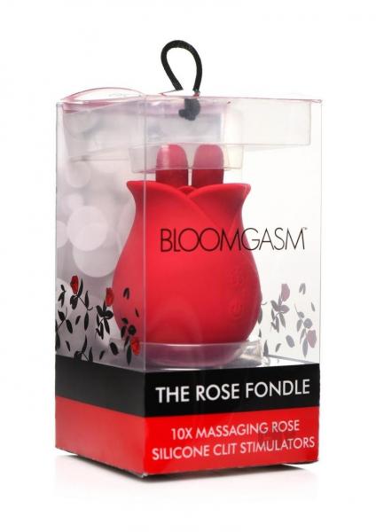 CNVEF-EXR-AH164645caebf0b213 10x Fondle Massaging Rose Silicone Clit Stimulators - Image 1
