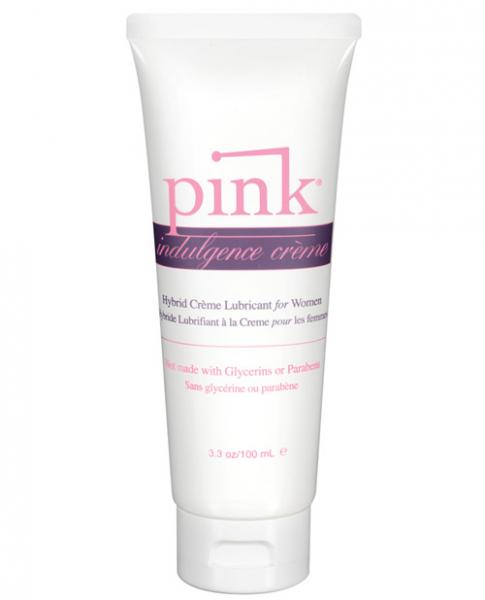 CNVELD-8254-4958a0408c76fd8 Pink Indulgence Hybrid Creme Lubricant 3.3oz Tube - Image 1