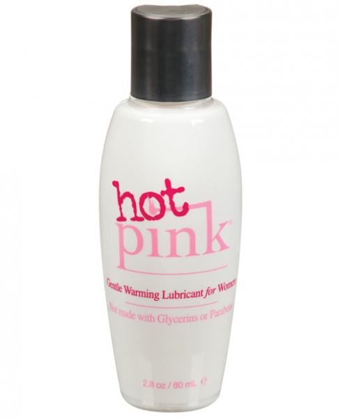 CNVELD-8254-5258a0408a5ceea Hot Pink Gentle Warming Lubricant for Women 2.8oz - Image 1