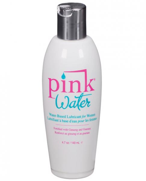 CNVELD-8254-6058b1640115c3c Pink Water Based Lubricant for Women Flip Top 4.7oz Bottle - Image 1