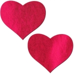 Pastease Love Liquid Heart Red Pasties