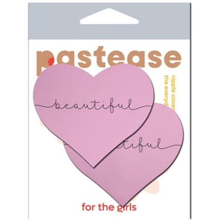 Pastease Premium Heart Beautiful - Pink O/s