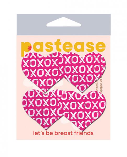 CNVELD-8370-PETHRTXOPKWT650d663cd1249 Pastease Petites Xo Hearts - Pink O/s - Image 1