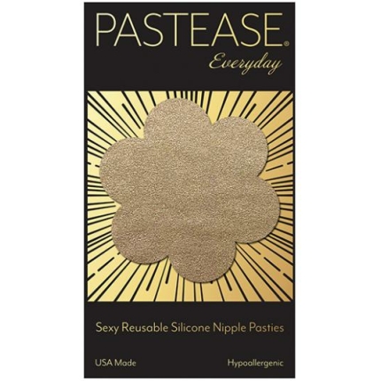 Pastease Reusable Suede Flower - Cream O/s