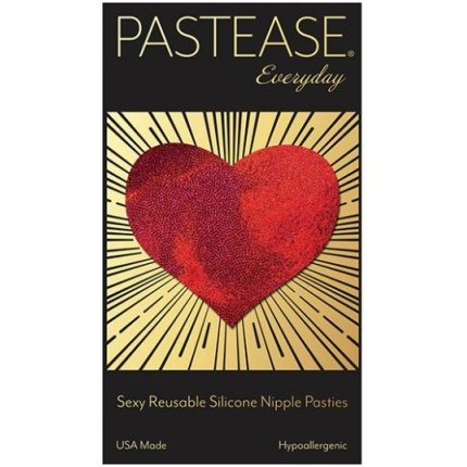 Pastease Reusable Liquid Heart - Red O/s