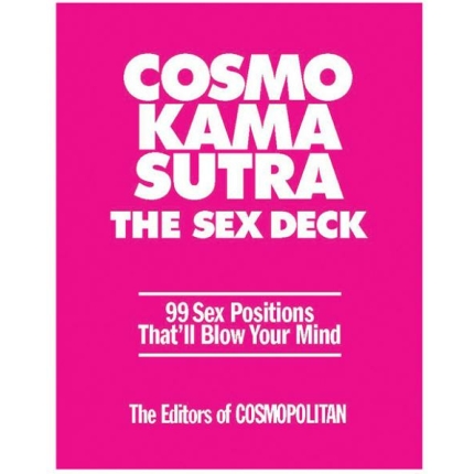 Cosmo Kama Sutra The Sex Deck Cards
