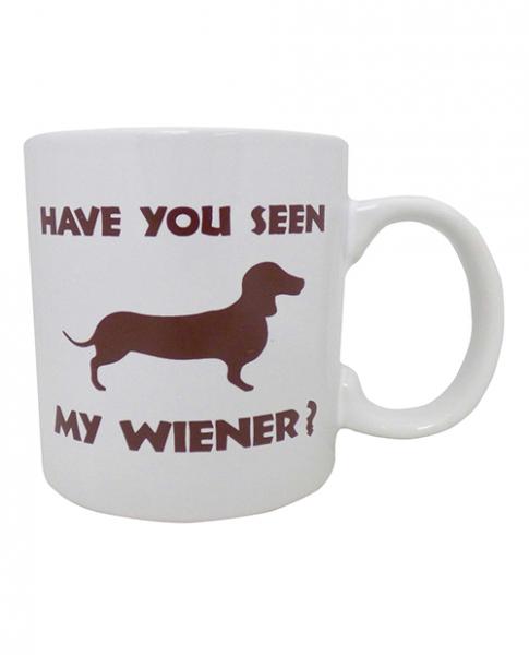 CNVELD-8635-305de7920f5d228 Attitude Mug Have You Seen My Wiener Holds 22oz - Image 1