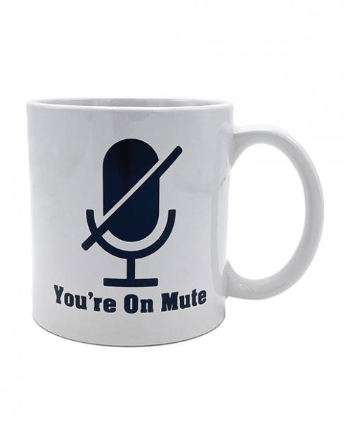 CNVELD-8635-396378b77e312e5 Attitude Mug You're On Mute - 22 Oz - Image 1