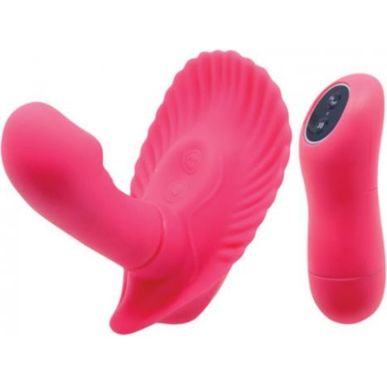 Pretty Love Fancy Clamshell Pink G-Spot Vibrator