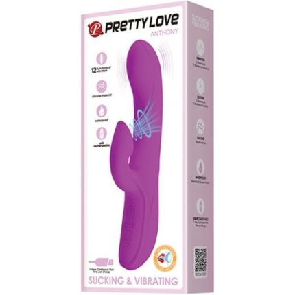 Pretty Love Anthony Sucking Rabbit - 12 Functions