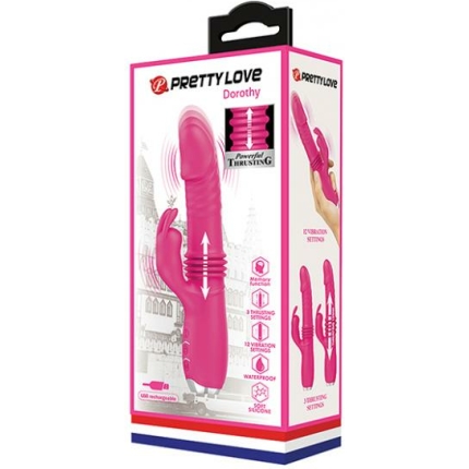 Pretty Love Dorothy Thrusting Rabbit - Pink