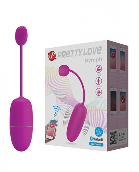 CNVELD-BI-014895HP62bc22e9c8240 Pretty Love Nymph App-enabled Egg - Fuchsia - Image 1