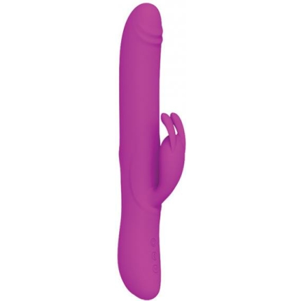 Pretty Love Byron Thrusting Rabbit Vibrator Purple