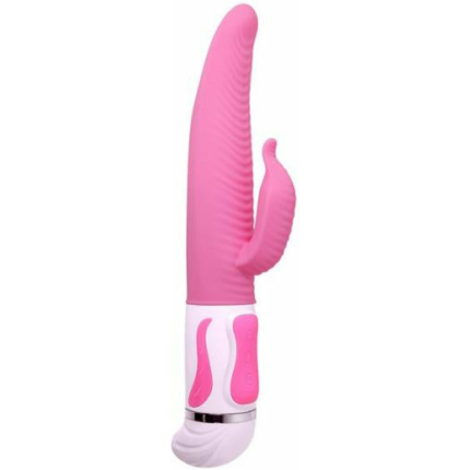 Pretty Love Antoine Twisting Rabbit Vibrator Pink