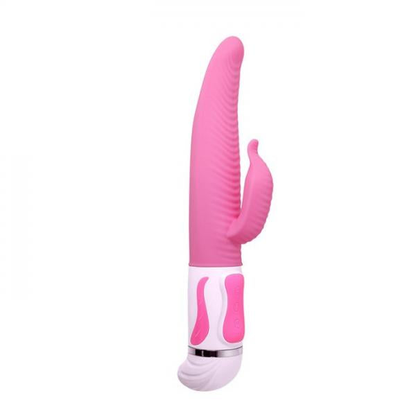 CNVELD-BI-BW063009_21511887660 Pretty Love Antoine Twisting Rabbit Vibrator Pink - Image 1