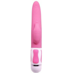 Pretty Love Antoine Twisting Rabbit Vibrator Pink - Image 2