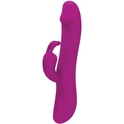 Pretty Love Natural Motion 7 Function Rabbit Silicone Purple