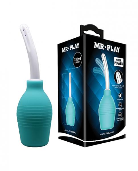 CNVELD-BI-QX003-MR611e2c14922df Mr. Play Anal Douche - Aqua - Image 1