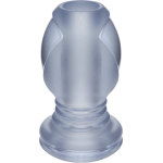 TitanMen The Hollow Tunnel Plug Clear