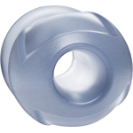 TitanMen The Hollow Tunnel Plug Clear - Image 2