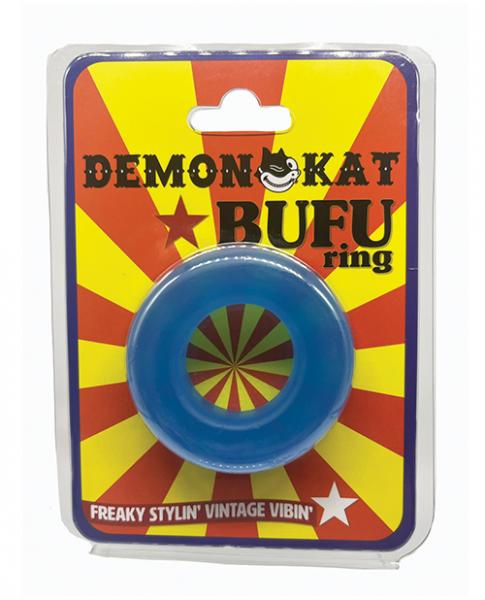 CNVELD-DK200263f898f8bf638 Demon Kat Bufu Ring - Blue - Image 1