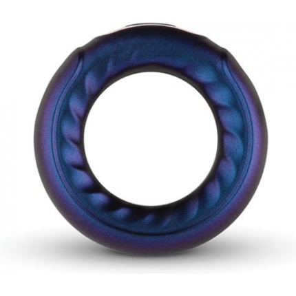 Hueman Saturn Vibrating Cock/ball Ring - Purple