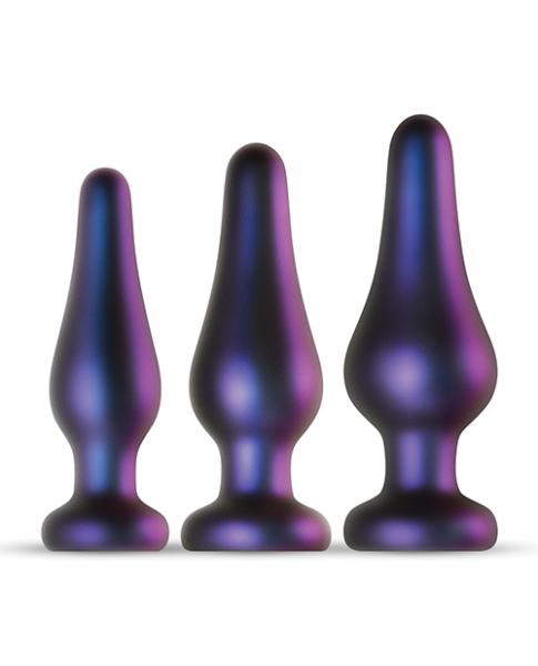 CNVELD-EDCHUE0146197840e9e751 Hueman Comets Butt Plug Set Of 3 - Purple - Image 1