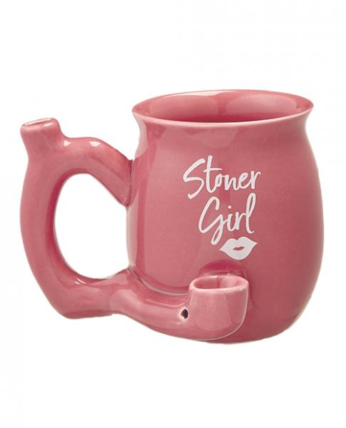 CNVELD-FCM8242863e62427c498e Fashioncraft Small Regular Mug - Pink Stoner Girl - Image 1