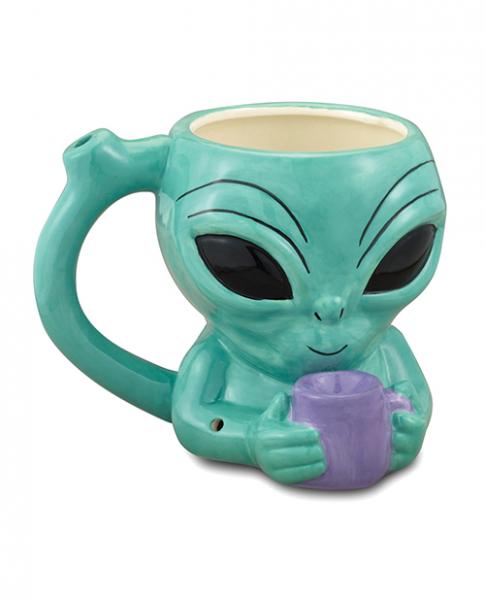CNVELD-FCM8254263e6243240876 Fashioncraft Novelty Mug - Alien - Image 1