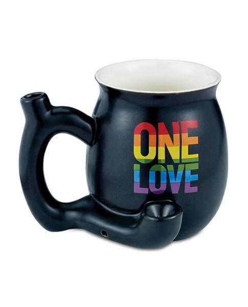 CNVELD-FCM8816263e6242ca4204 Fashioncraft Small Deluxe Mug - One Love - Image 1